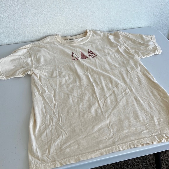 Christmas Comfort Colors Tee - Picture 2 of 5